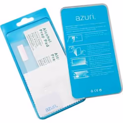 Azuri AZSPTGAPPIPH5 écran et protection arrière de téléphones portables Apple 1 pièce(s)