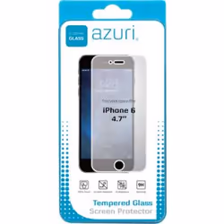 Azuri AZSPTGIPH6, Apple, iPhone 6, Résistant aux rayures, 1 pièce(s)