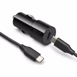 Azuri AZPCPDC18W-BLK, Auto, Allume-cigare, Noir