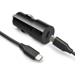 Azuri AZPCPDC18W-BLK chargeur d'appareils mobiles Universel Noir Allume-cigare Charge rapide Auto