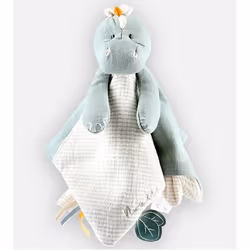Doudou Stegi en mousseline BIO