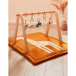 Arche déveil en bois naturel - NOUKIES - Mixte - Marron - 60 x 55 x 50 cm - A partir de 1 mois