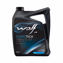 Bidon 5 litres dhuile 15w40 Wolf 8300318