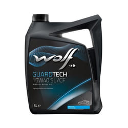 Bidon 5 litres dhuile 15w40 Wolf 8300318