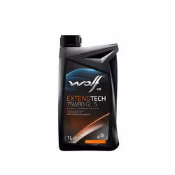 WOLF - Bidon 1 litre dhuile 7