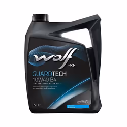 Bidon 5 litres dhuile 10w40 Wolf 8304019