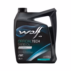 Bidon 5 litres dhuile 5w30 C4-10 Wolf SYNFLOWC…
