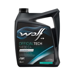 Bidon 5 litres dhuile 5w30 C4-10 Wolf SYNFLOWC…