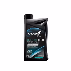 Bidon 1 litre dhuile 5w30 Wolf SYNFLOWMSF5W301