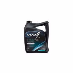 Bidon 5 litres dhuile moteur 5W30 MS-F Wolf 8308819