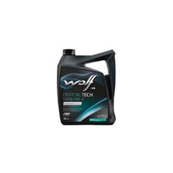 Bidon 5 litres dhuile moteur 5W30 MS-F Wolf 8308819