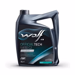 Bidon 5 litres dhuile 5w30 C2 Wolf SYNFLOWC2LE…