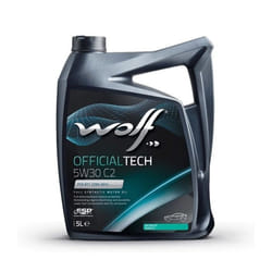 Bidon 5 litres dhuile 5w30 C2 Wolf SYNFLOWC2LE…