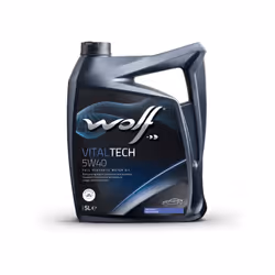 WOLF VITALTECH 5W40 - 16116 Huile moteur entièrement synthétique conçue pour répondre aux exigences strictes des constructeur ...
