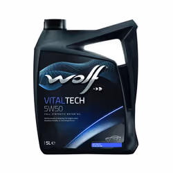 Bidon Vitaltech 5W50 5L Wolf 8314728