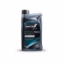 WOLF OFFICIALTECH ATF MB FE - 3013 Ce lubrifiant entièrement synthétique est prévu pour les transmissions automatiques à 7 ra ...