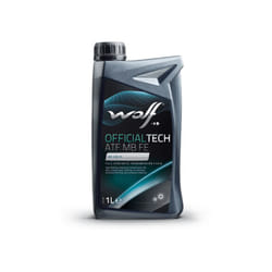 Wolf - Huile de transmission officialtech atf mb fe - Bidon d'1 litre - 8336140 - Ce produit de marque est neuf.