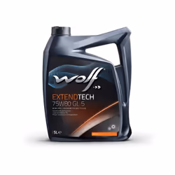 WOLF EXTENDTECH 75W80 GL 5 - 2300 Prévu pour les boîtes de vitesses, ce lubrifiant de type > a été spécialement formulé pour ...