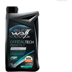 Wolf - Huile moteur officialtech 0W20 C6 f - Bidon de 1 litre - 1048794 - Ce produit de marque est neuf.