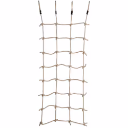 Aspect Matériau principal Chanvre synthétique (corde) Matériaux secondaires Huits de réglage en acier galvanisé Surmoulages e ...