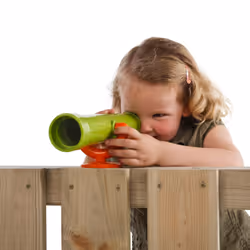 AXI Telescope lime/orange