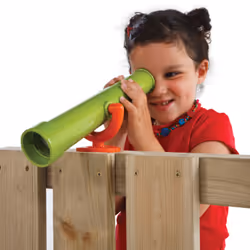 AXI Telescope lime/orange
