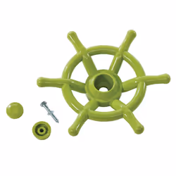 AXI Volant 'boat' - lime green, Plastique, Citron vert