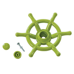 AXI Volant 'boat' - lime green