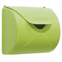 AXI Boite aux lettres lime green