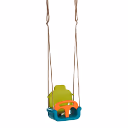 AXI Siège bébé balançoire 3 en 1, 0,75 an(s), 3 an(s), 2,8 kg, Citron vert, Orange