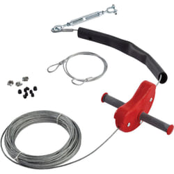 KBT - Tyrolienne de 30m pour enfants Rouge - jusqu'à 80kg - marque