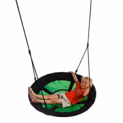 AXI Balançoire Nid Swibee vert