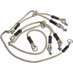 KBT - Set de cordes pour balançoire pneu horizontal