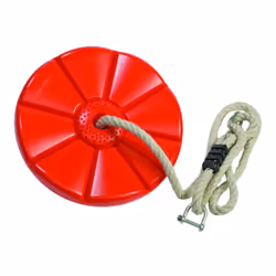 AXI Siège balançoire rond Rouge