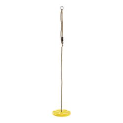 AXI Siège balançoire rond jaune