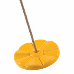 AXI Siège balançoire rond jaune