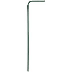 Barre de pompier enfant 2.50 m Vert foncé