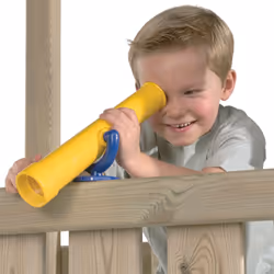 AXI Telescope yellow/blue