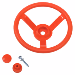 AXI Volant red, Plastique, Rouge