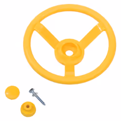 AXI Volant yellow, Plastique, Jaune