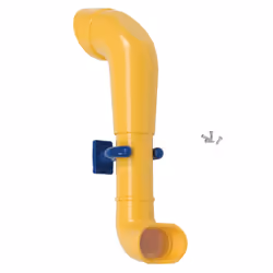 AXI periscope yellow/blue, Périscope de salle de jeux, Plastique, Jaune