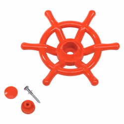 AXI Volant 'boat' - red, Plastique, Rouge
