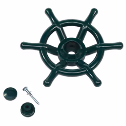AXI Volant 'boat' - green, Plastique, Vert