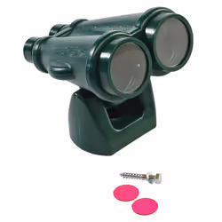 AXI jumelles green/green, Jumelles pour enfants, Plastique, Vert