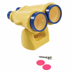 AXI jumelles yellow/blue, Jumelles pour enfants, Plastique, Bleu, Jaune
