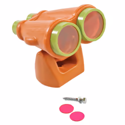 AXI jumelles orange/lime green