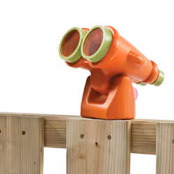 AXI jumelles orange/lime green