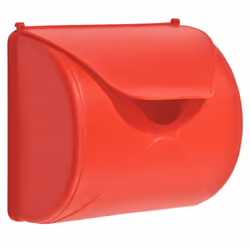 AXI Boite aux lettres red