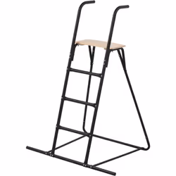 Aspect Coloris Noir Finitions Thermolaqué avec structure antidérapante Matériau principal Métal Dimensions Hauteur (en cm) 12 ...