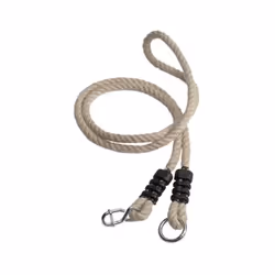 Aspect Matériau principal Chanvre synthétique (Corde) Matériaux secondaires Acier galvanisé (anneaux de suspension et huits d ...